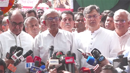 জিয়াউর রহমানের ক্ষমতায় আসা দেশের জন্য ছিল টার্নিং পয়েন্ট: মির্জা ফখরুল