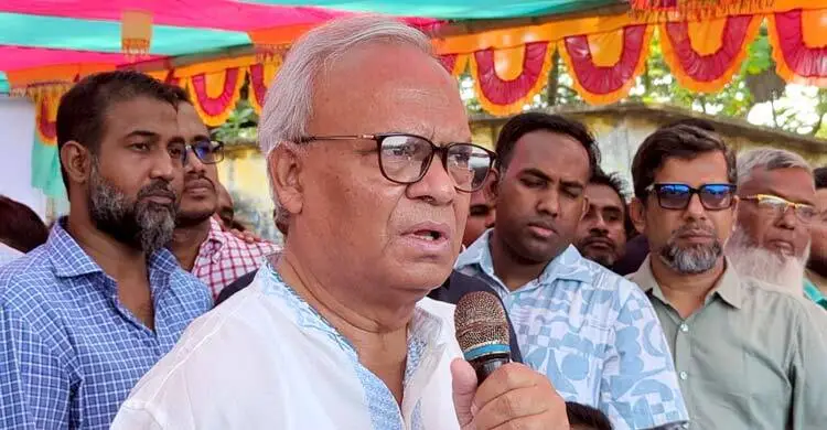 আমরা এখনো ড. ইউনূস সরকারের প্রতি আস্থা রাখি : রুহুল কবির রিজভী