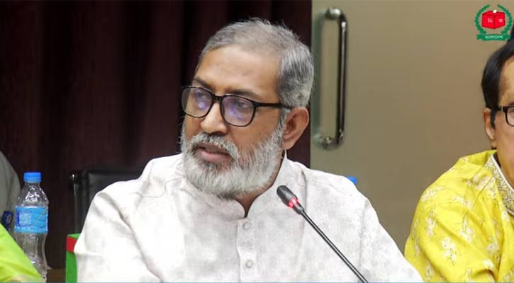 এনসিপি'কে 'শাপলা' প্রতীক দিয়ে আত্মসমর্পণ করেছে ইসি : মোস্তাফিজুর রহমান ইরান