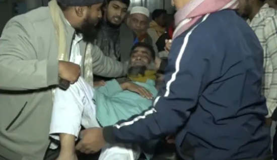 জামায়াতের এমপি প্রার্থীর গাড়ি বহরে হামলা,আহত ১৫