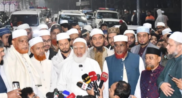 আমরা চাই নির্বাচন ফেব্রুয়ারির নির্ধারিত সময়ে হোক: জামায়াত আমির