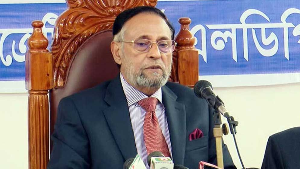 বিএনপির সঙ্গে জোট নয়, এককভাবে নির্বাচন করবে এলডিপি